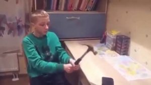 Краш-тест противоударного чехла