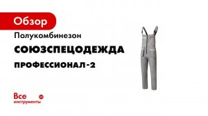 34 polukombinezon professional 2 t seryj sv seryj