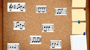 Сольфеджіо. Диктант-пазл №1 F-dur