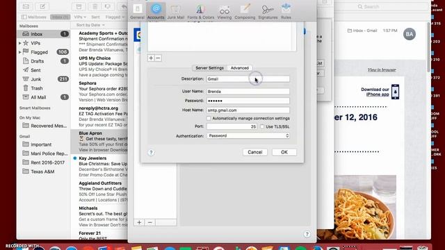 Mac Outgoing Mail Problems смотреть онлайн