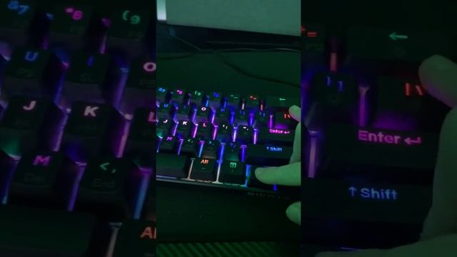 How to change the mode on a dk61 dierya keyboard 60%