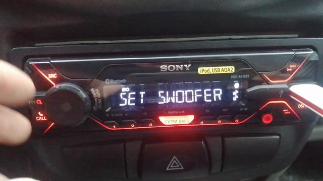 sony dsx-a410bt смотреть онлайн