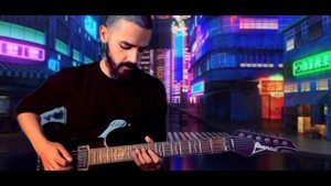 Eurythmics - Sweet Dreams - Electric Guitar Cover by Arto Venice