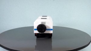 УРАЛ next некст 43203 АТНП полиция 1:43 конверсия (Мастерская КИТ аист) масштабная модель URAL Mode