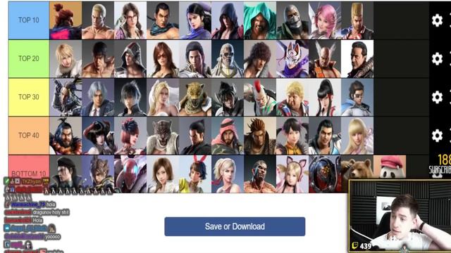 REVIEWING THE @TheMainManSWE TEKKEN 7 2023 CHARACTER TIER LIST! смотреть онлайн