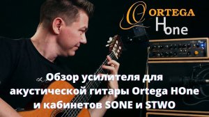 Обзор усилителя для акустической гитары Ortega HOne + SONE + STWO