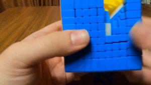 Обзор кубик Рубика 9х9 (MoYu MeiLong 9) часть 2