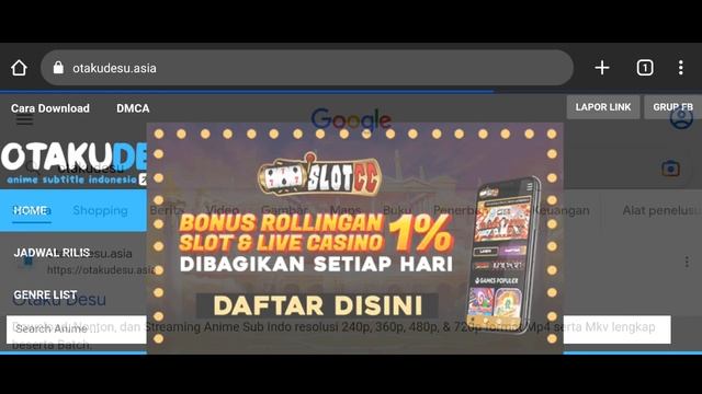 Minim Iklan - Review Website Anime Sub Indo смотреть онлайн