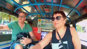 КРАБИ-ТАУН НОЧНОЙ РЫНОК И НОЧНАЯ ЖИЗНЬ ? NIGHT MARKET & NIGHTLIFE KRABI TOWN THAILAND.