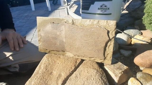 Пропитки для камня ДОМАСК и SIKA сравнение и тест свойств