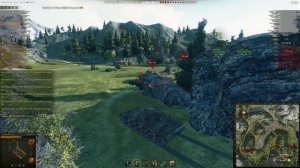 Объект 430 - 10 679 damage, а говорят что танк плохой:) (World of tanks)