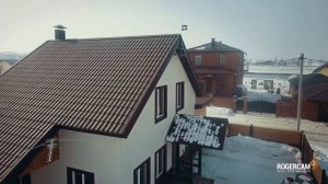 Загородные дома в Таптыково с воздуха / Country house aerial