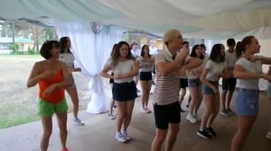 Флешмоб для родителей. Выпускной 9Б
