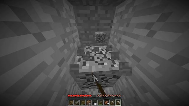 ЧТО В ШАХТЕ НА САМОЙ ПЕРВОЙ ВЕРСИИ МАЙНКРАФТА?! ВЫЖИВАНИЕ В СТАРОМ 1.0 МАЙНКРАФТ #2 смотреть онлайн