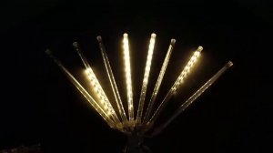 Светодиодная гирлянда «метеоритный дождь»