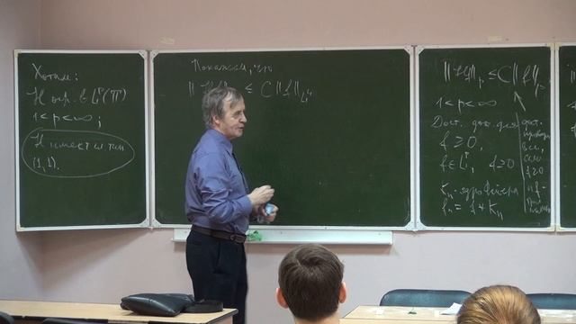 Анализ Фурье. Лекция 12