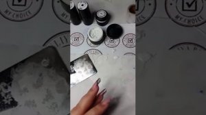 МК Юлия Билей -  Силиконовые формы, стемпинг (Periscope)