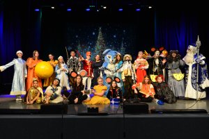 Новогоднее приключение Деда Мороза