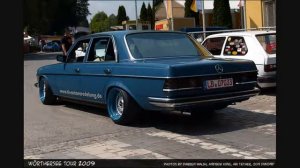 Tuning Mercedes Benz W123 #2