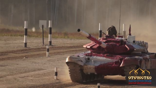 Россия - чемпион мира. Финал Танкового биатлона.