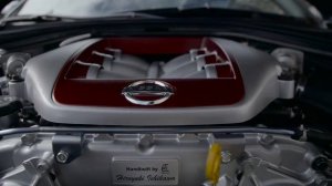 Nissan GTR 2017 Test Drive