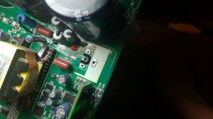 Ремонт частотного преобразователя POWTRAN PI9100A 4kW