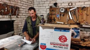 Solaris MULTIMIG-245 обзор инвертора.Сварочной маски ASF500S горелкиTIG.Новые приобретения пчеловод