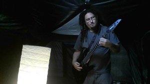 Pretty by Korn. Cover on the electric guitar. Jackson JS22-7 string.