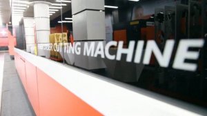 Bystronic DNE - станки для лазерной резки, шоу-рум в г.Шеньчжэнь