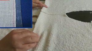 Детский халат из полотенца.