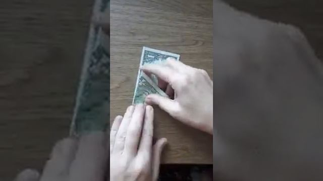 Как сложить доллар треугольником Магия денег Привлекаем деньги Видео ютуб смотреть онлайн