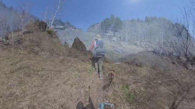 Восхождение на гору Бабырган