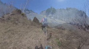 Восхождение на гору Бабырган