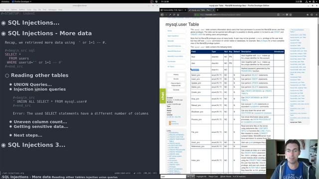 Getting more data through SQL Injections - смотреть видео онлайн от ...
