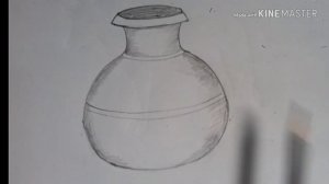 How to Draw a Clay Water Pot || Pitcher Drawing || Traditional Clay pot Drawing