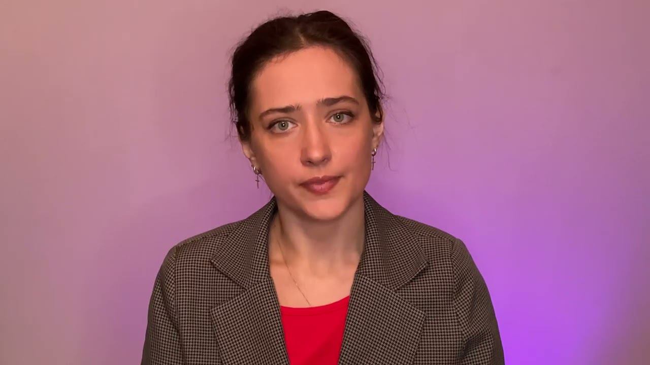 Ведущая. Ася Дашина. КМ