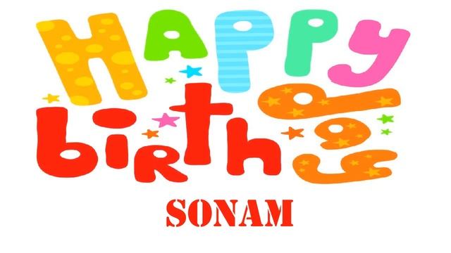 Sonam Wishes & Mensajes - Happy Birthday смотреть онлайн