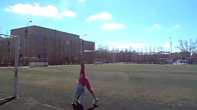 Вызов принят! Гимнастический челлендж 100 колёс! смотреть онлайн