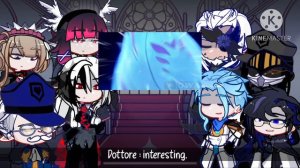 🖤✨ Fatui Habingers React to Skirk 4.2 || Gacha Club || Genshin Impact