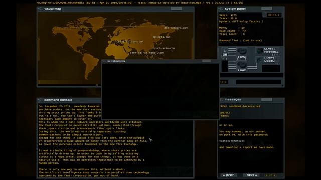 Hacker evolution level 4 - Nothing is random HD смотреть онлайн
