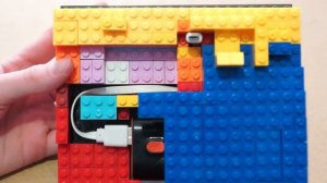 портативная док-станция из лего, как сделать из лего? изи подставка для телефона