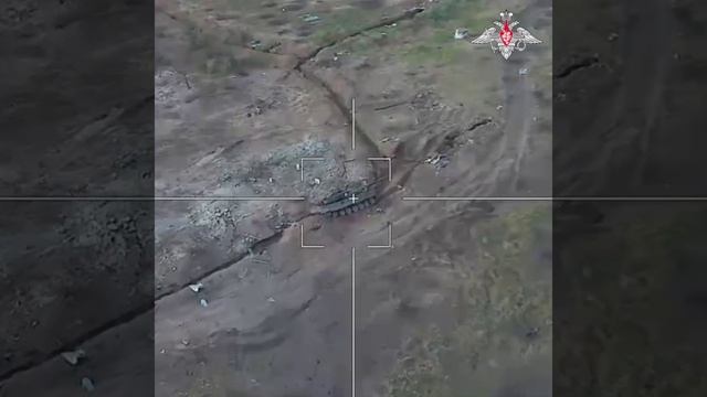 Кадры уничтожения бронетехники ВСУ