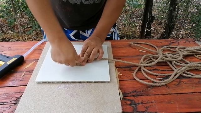 Инстаграмные подставки из веревок смотреть онлайн