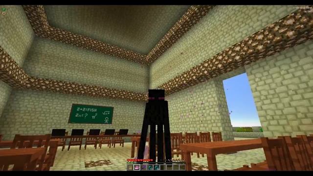 ENDERMAN fell IN LOVE with a GIRL IN Minecraft!HOW TO FIND A GIRL!THE LIFE OF AN ENDERMAN MINECRAFT смотреть онлайн