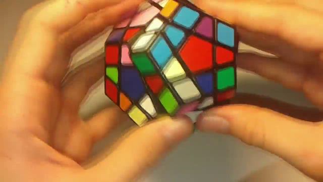 Мегаминкс Shengshou.Обзор. смотреть онлайн