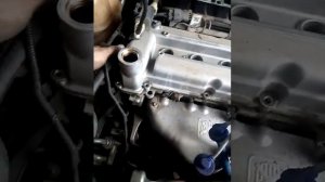 Empaque de culata en mal estado de Chevrolet spark gt