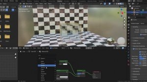 Реалистичная текстура стекла в Blender Eevee