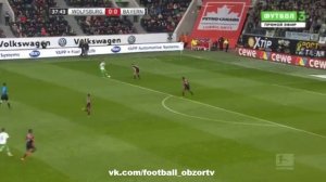 Вольфсбург 0-2 Бавария | Германия. Бундеслига |  23 тур | Обзор матча