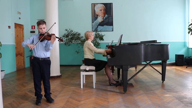Ж. Масснэ «Размышление», исп. Безуглов Савелий, 10 лет, г. Курск, март 2021 г. смотреть онлайн