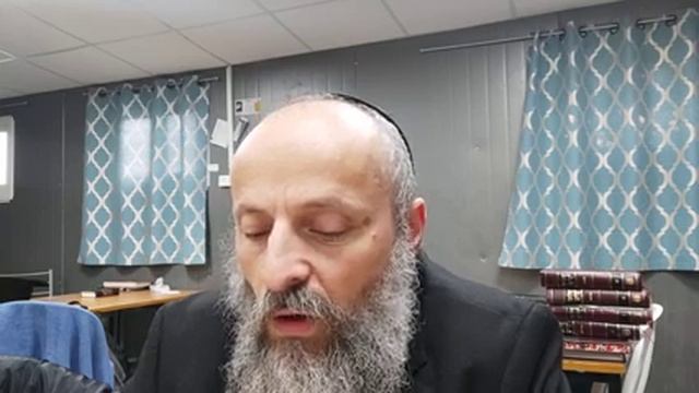 Тания глава 4. Урок в ешиве Любавич Цфат.